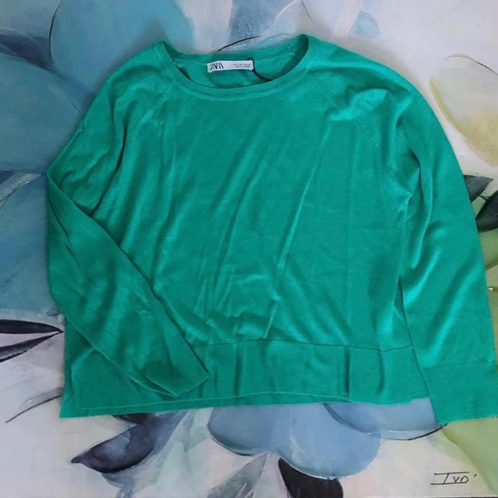 Zara sweater